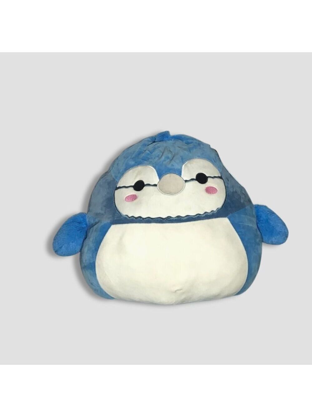 Squishmallows Babs The Blue Jay Bird Plush